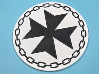 Black Templar Coaster WH40K