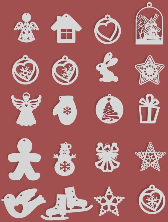Ornament mega pack