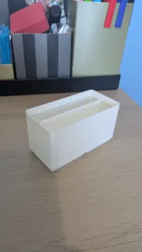 1x2x6 gridfinity conatiner with off centre wall