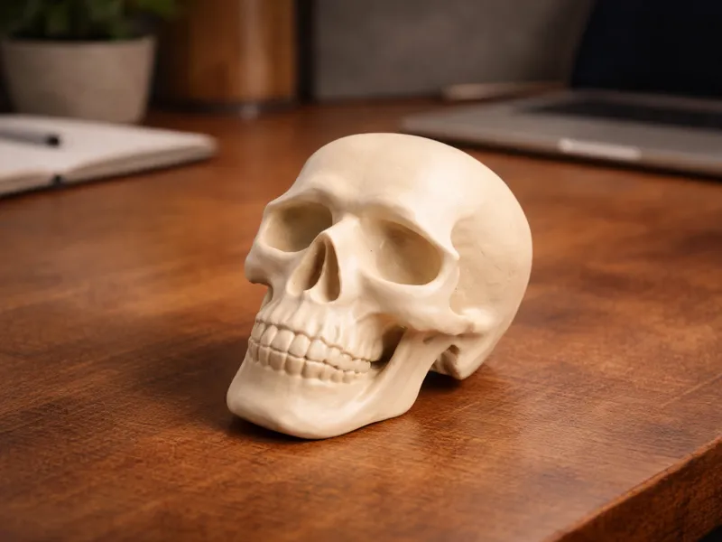 Halloween skull