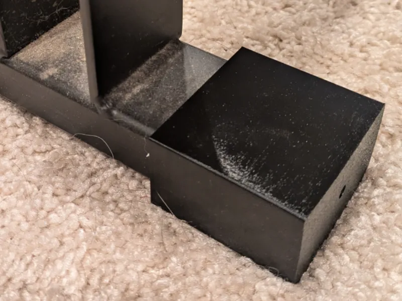 Concept II Rowing Ergometer Replacement Foot (TPU)