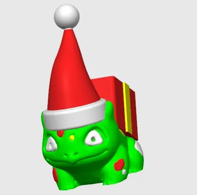 Christmas Builbasaur 