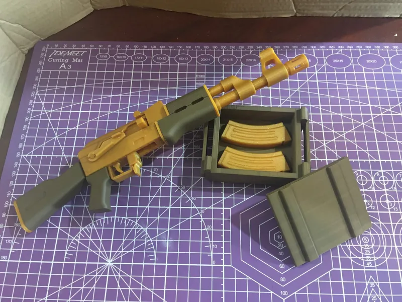 Soviet Russian AK Ammo Crate