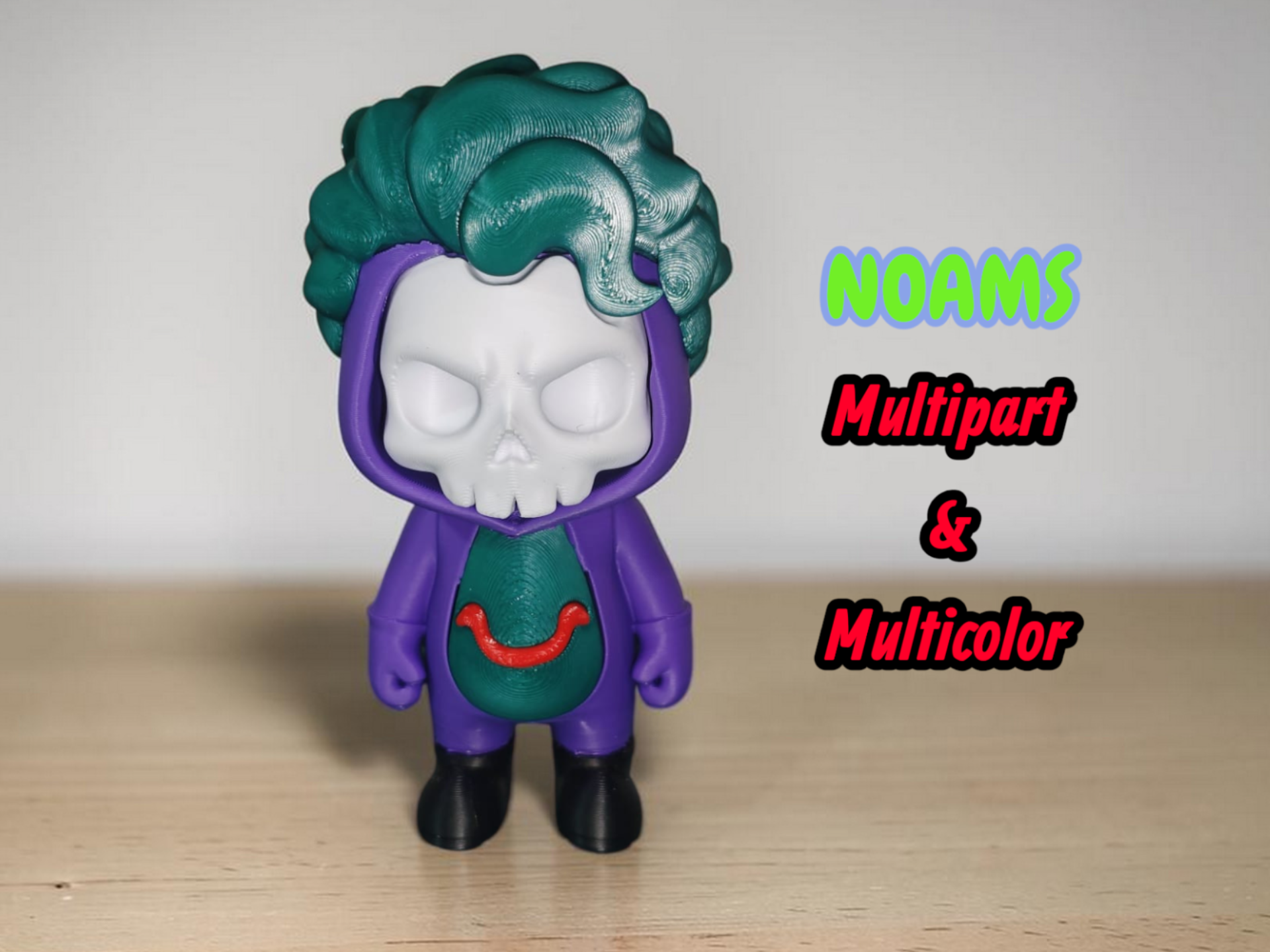 Joker Dreamer – Chibi Chaos Pijama