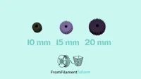 Heavy 20mm Max-Tactile Profile