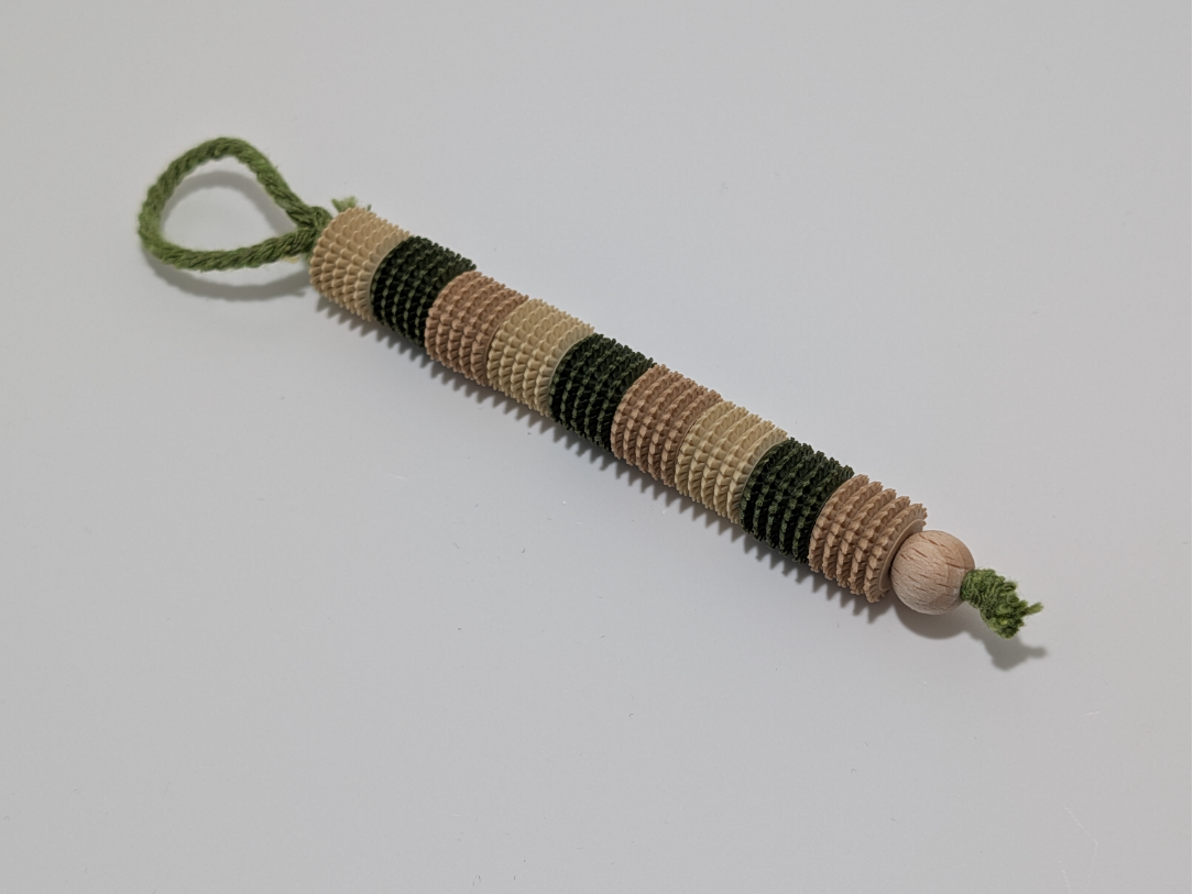 Spiky Sensory Worrybeads – Flexible Fidget