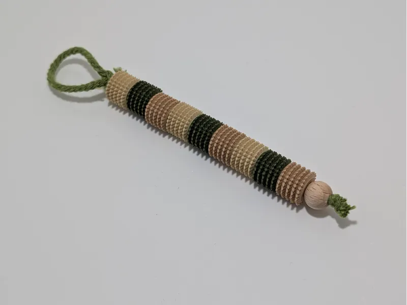 Spiky Sensory Worrybeads – Flexible Fidget