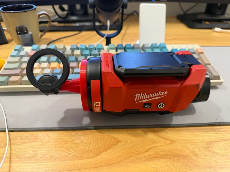 Packout Rover Twist to Lock 17mm Ball Mount