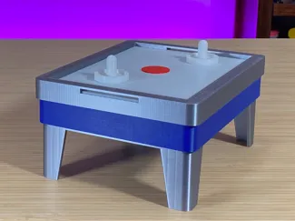 BV3D Mini Air Hockey Table
