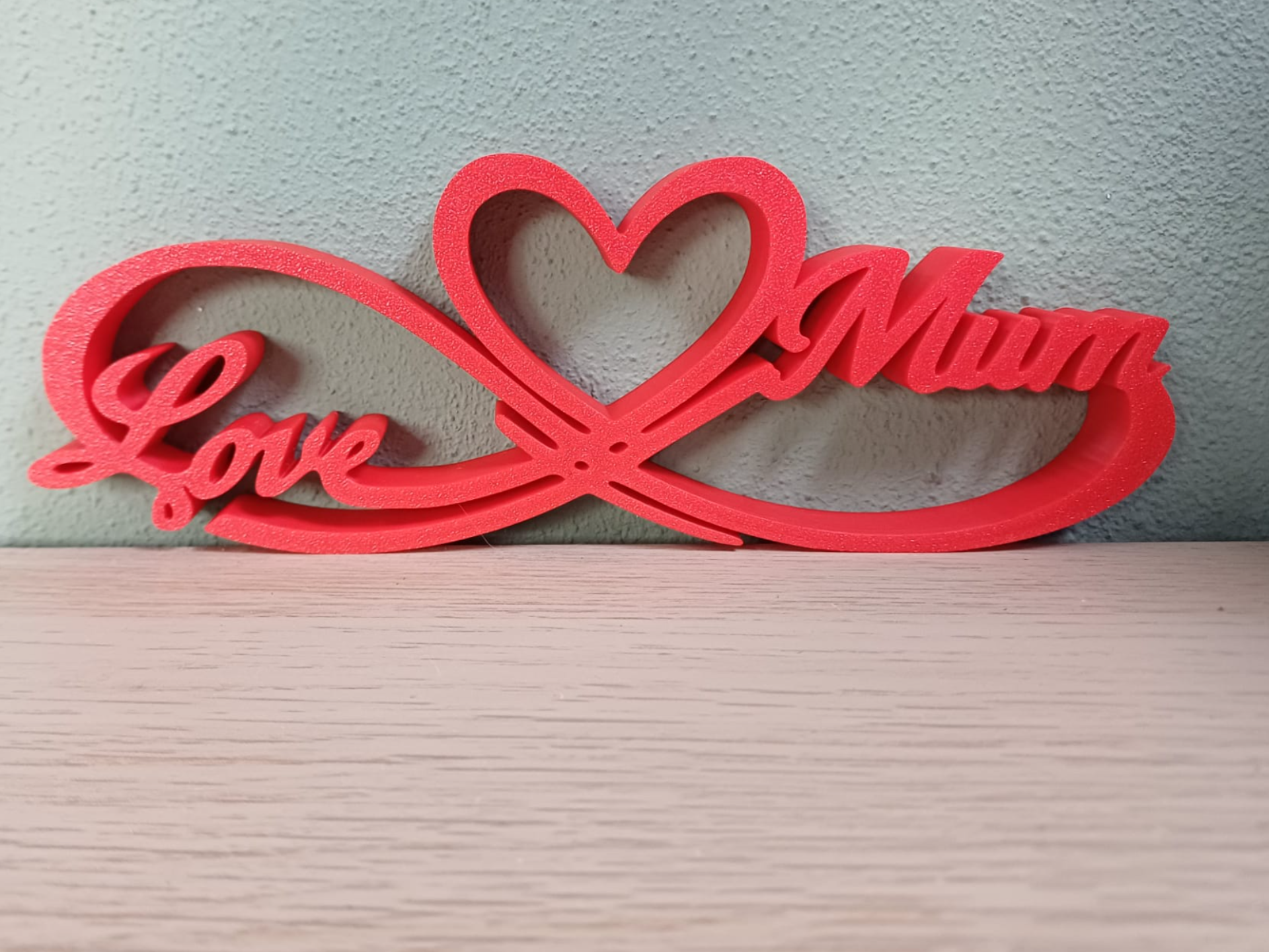 Love Mum Infinity Sign – Mother’s Day Decor