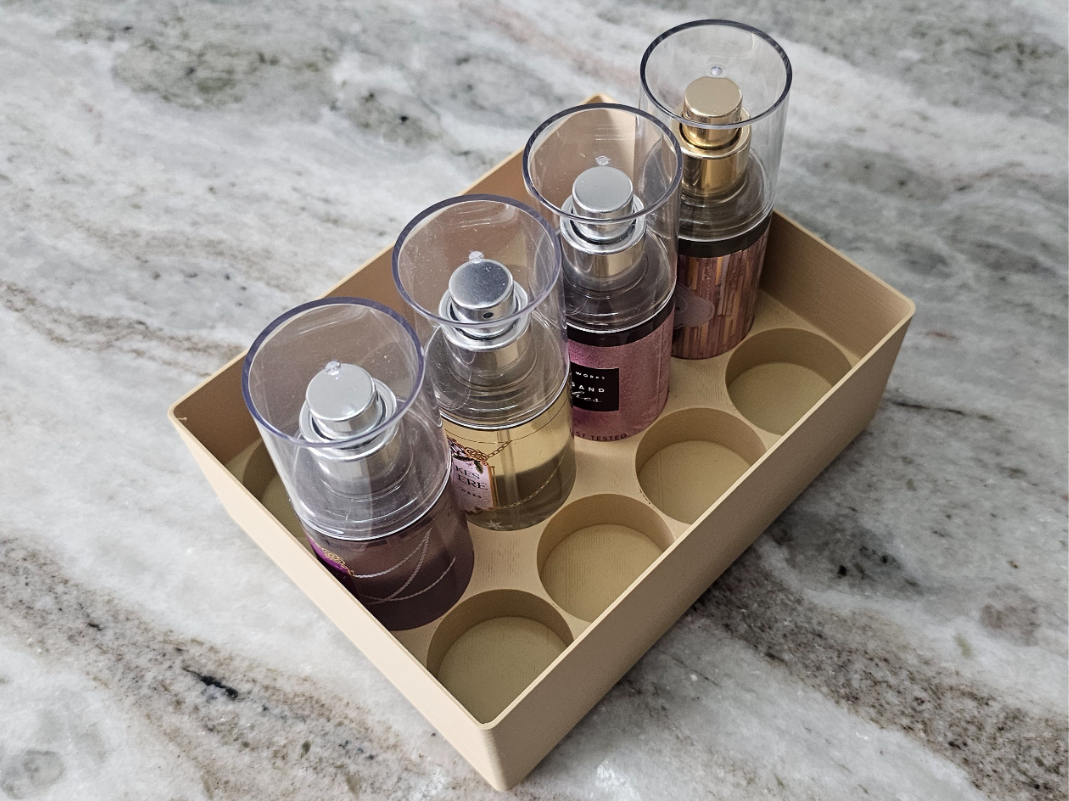 Bath & Body Works Travel Size Perfume Bin