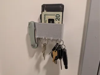 Key, Wallet, Knife EDC Hanger