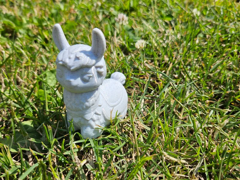 cute Lama Alpaka 