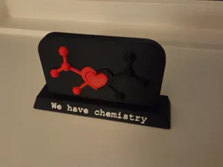 We have chemistry