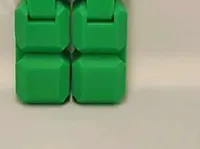 0.2mm layer, 2 walls, 0% infill