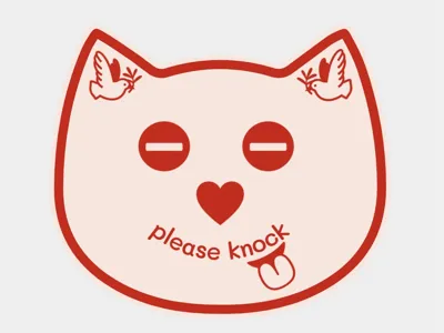 please knock