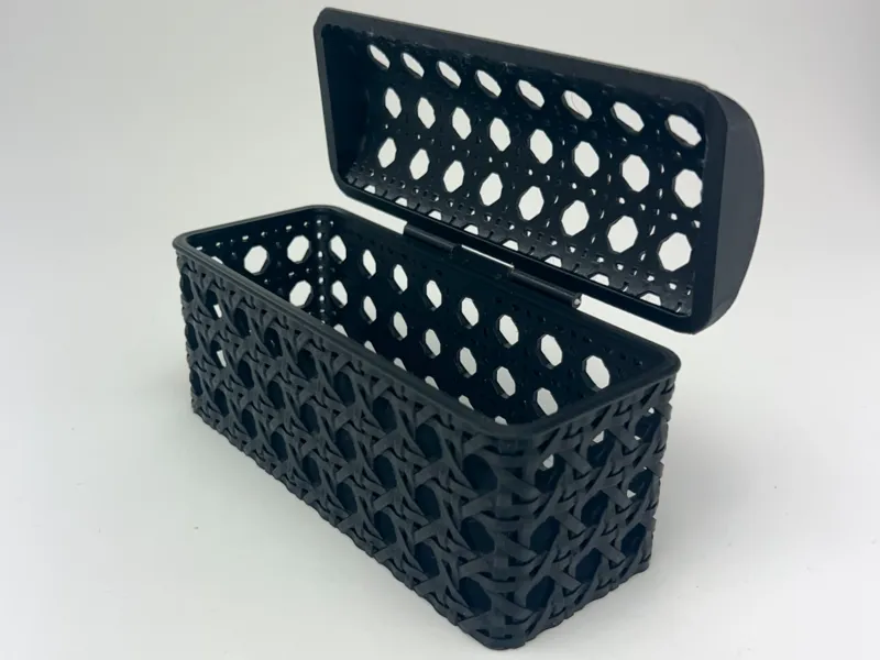 Storage Chest for Desk (rattan)