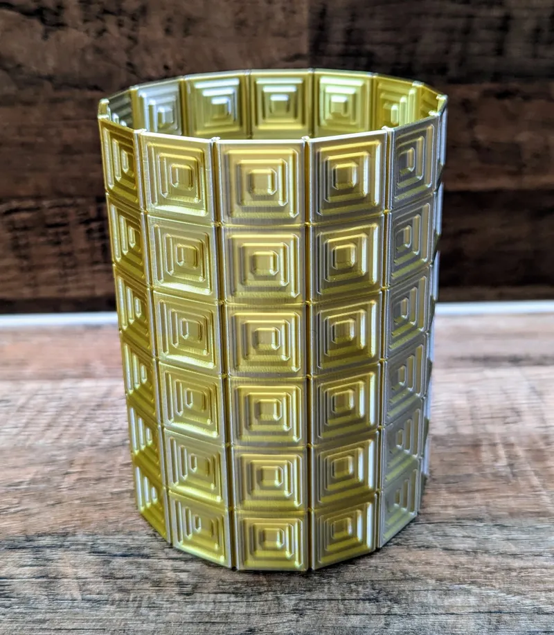Vase #6 "Blocks" - Vase Mode