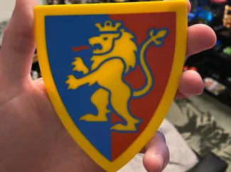 Castle Crusaders (Lion Knights) Shield