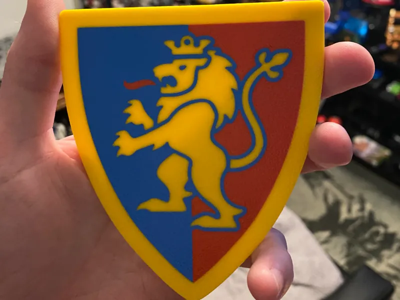 Castle Crusaders (Lion Knights) Shield