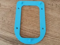 Einhell Wandhalterung Ladegerät Akku 0.2mm layer, 2 walls
