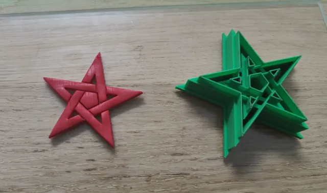 five-pointed star cookie/earring cutter