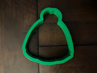 3.75" Wedding/Ball Gown Dress Cookie Cutter