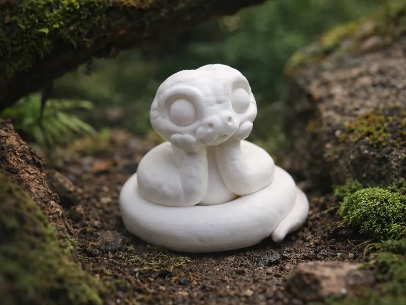 Bored Baby-Creature - Snake
