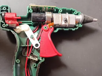 Parkside Akku 20V Heißklebepistole Ersatzteil