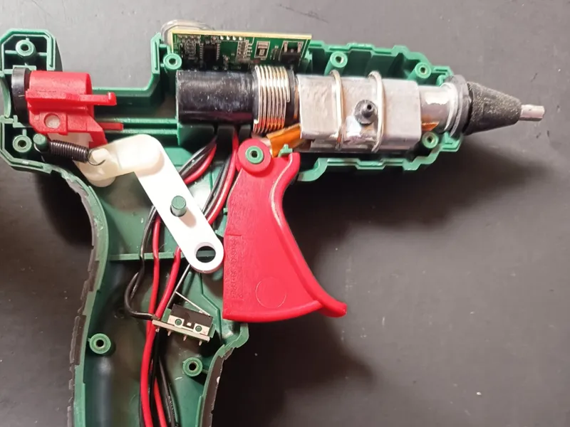 Parkside Akku 20V Heißklebepistole Ersatzteil