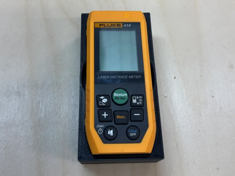 Fluke410 Laser Distance Meter Gridfinity 