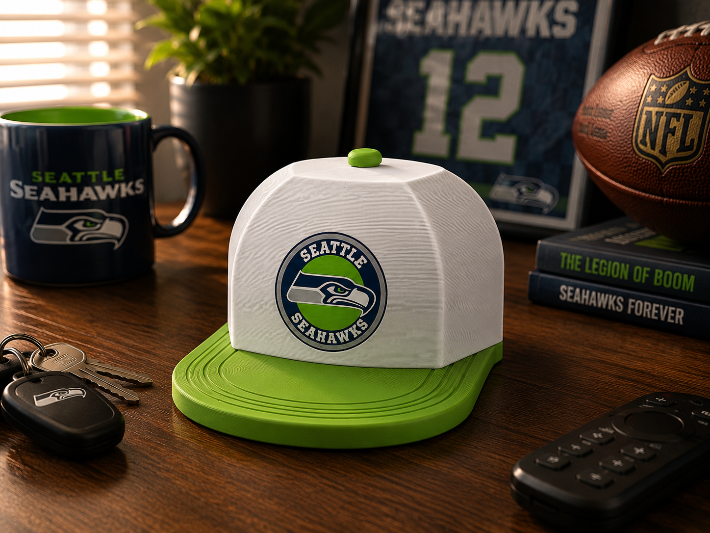 Flat Bill Cap Mini – Seattle Seahawks Edition