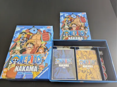 Insert One Piece Nakama - Friends and Enemies
