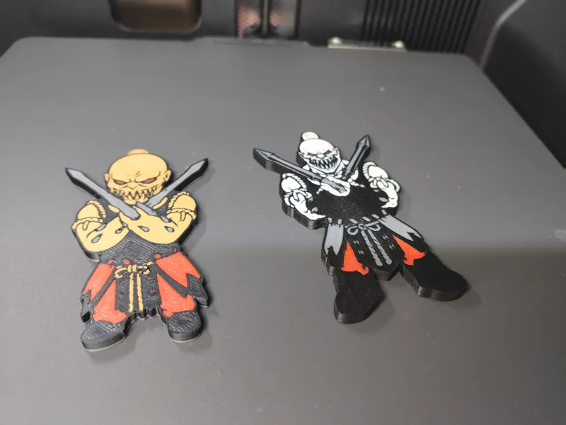Baraka Keychain (Fan art)