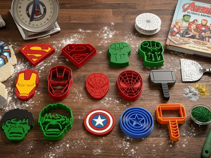 Avengers Hero Cookie Cutters