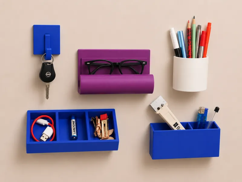 MagnaWall: A New, Customisable Organising System