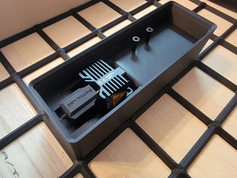 Stackable Gridfinity - X1 Complete Hotend