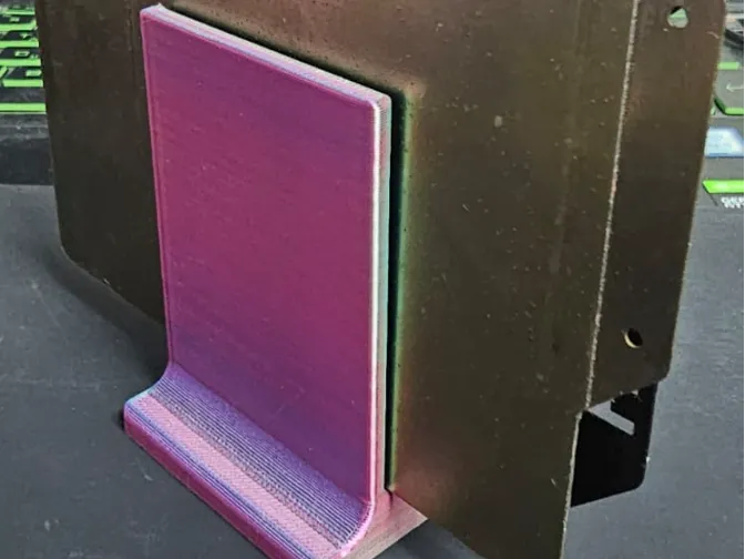 build plate stand