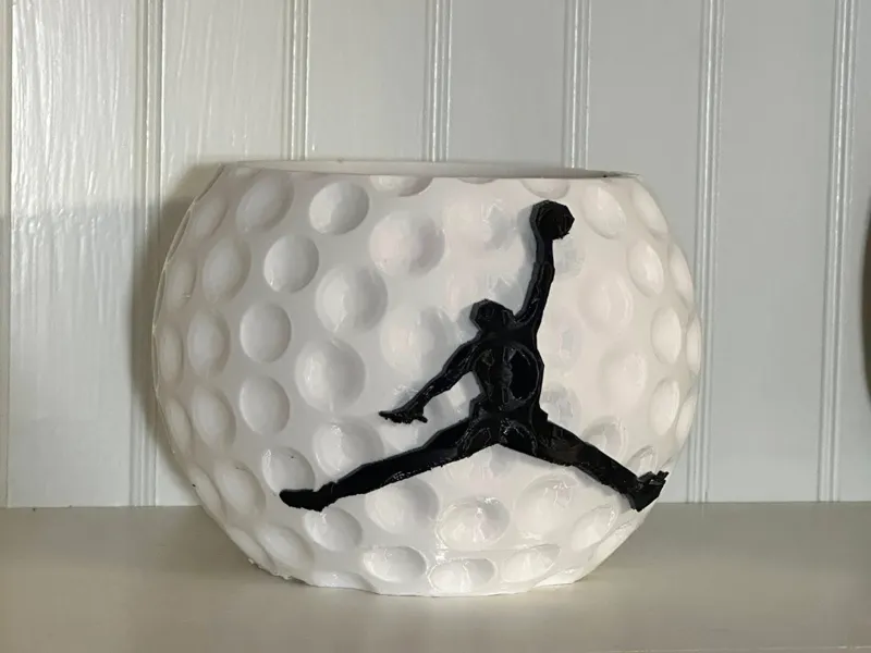 Jumpman Golf Ball holder