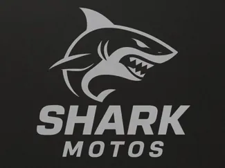 LETREIRO SHARK MOTOS