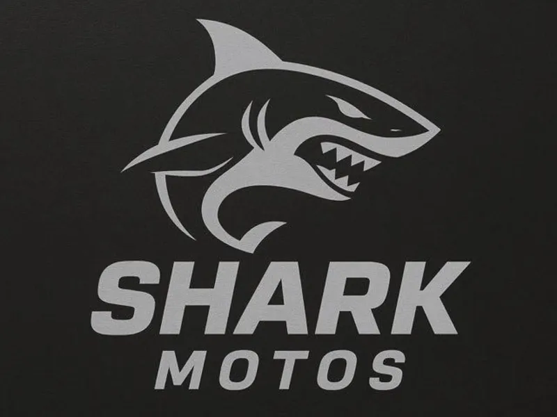 LETREIRO SHARK MOTOS