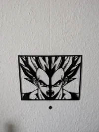 Décoration murale 2D - Son Goku — photo 2