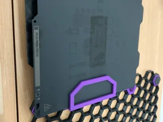 HSW build plate holder