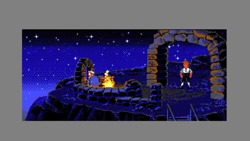 [Alpha] Amiga - The Secret of the Monkey Island