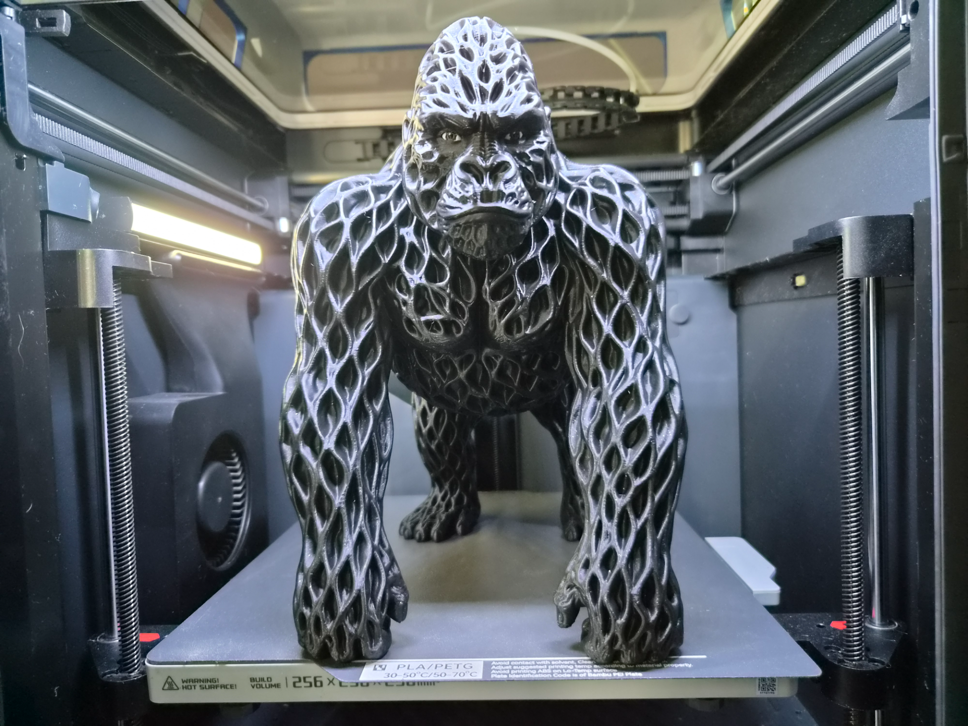 Rootwoven Gorilla – Strength Woven by Nature - 1