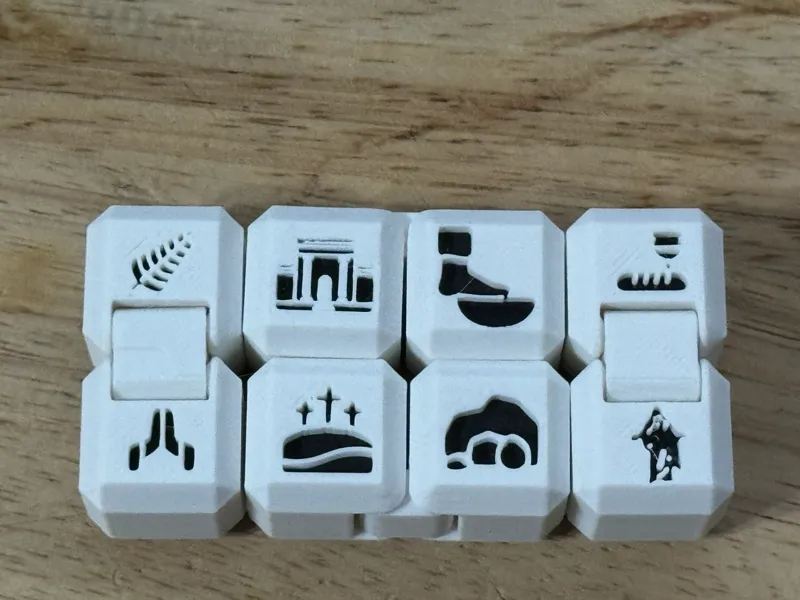 Holy Week Infinity Cube