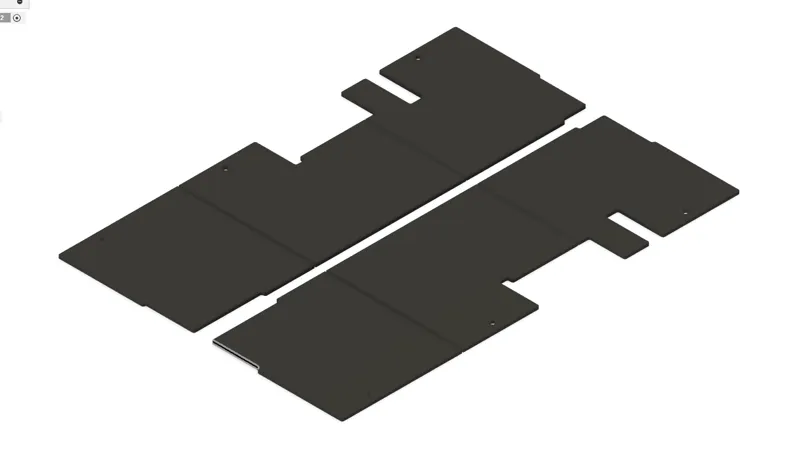Printable decks for Enderwire NonPro