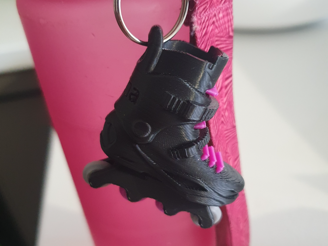 Skate Keychain + wheels