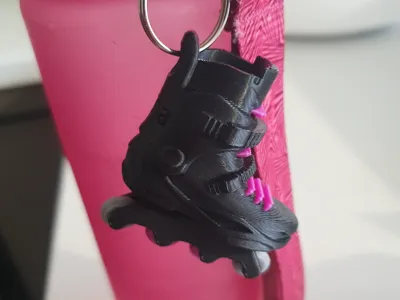 Skate Keychain + wheels
