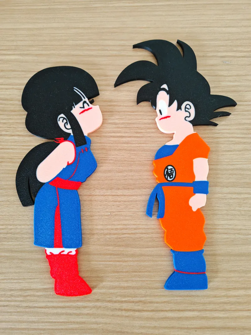 Goku and Kiki love for Wall